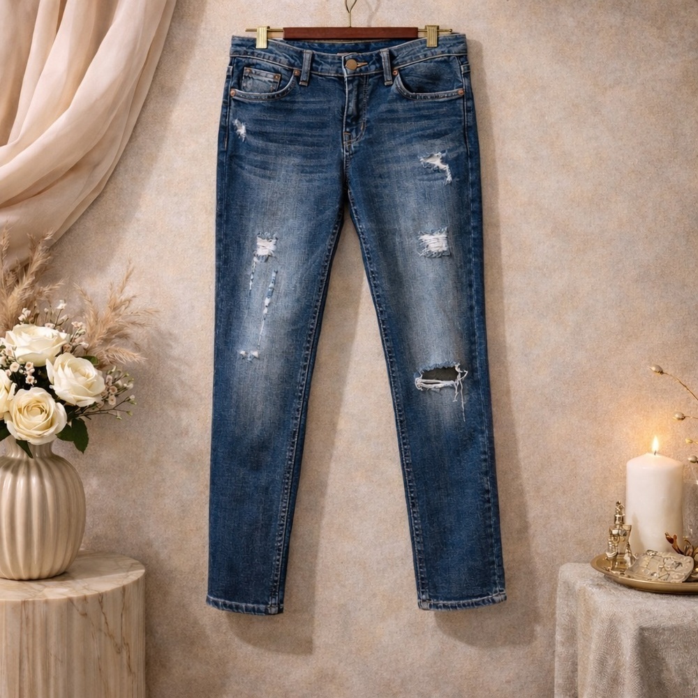 ✨ Banana Republic Girlfriend Jeans – Petite 26/2 ✨